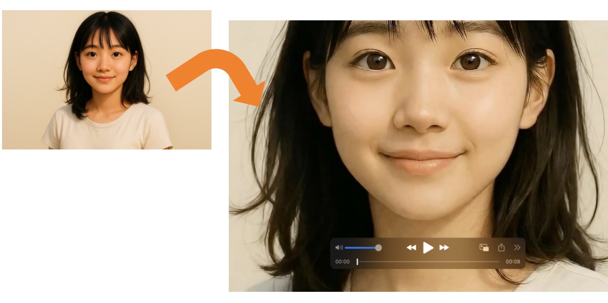 Polished AI edited video result